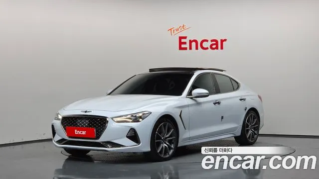 Genesis G70 2018 — photo 1