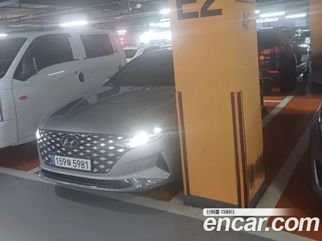 Hyundai Grandeur 2020 — photo 1