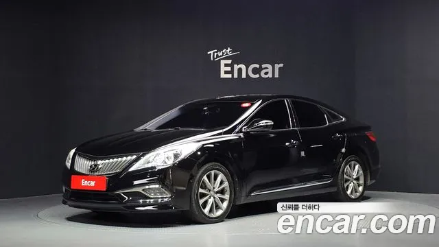 Hyundai Grandeur 2015 — photo 1