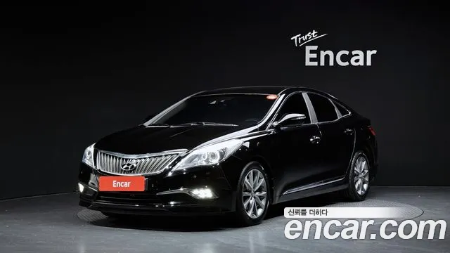 Hyundai Grandeur 2016 — photo 1