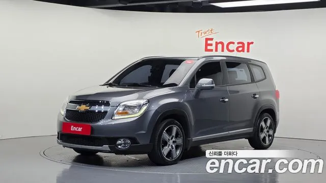 Chevrolet Korea Orlando 2015 — photo 1