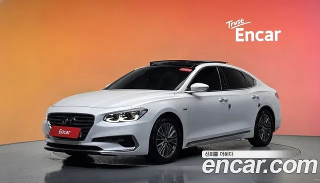 Hyundai Grandeur 2019 — photo 1