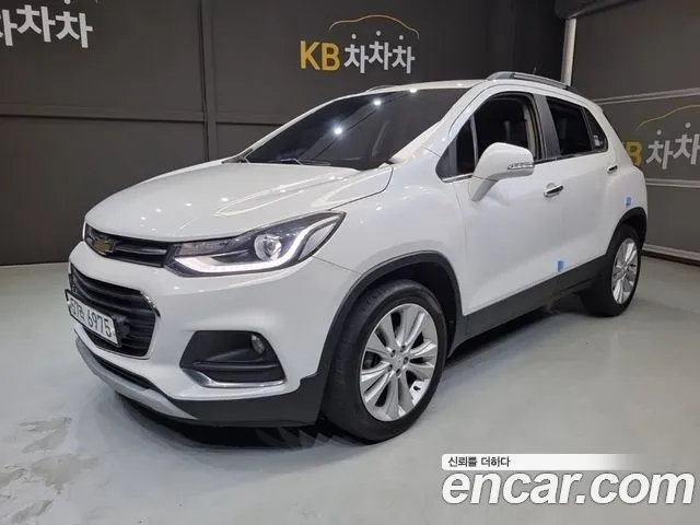 Chevrolet Korea Trax 2019 — photo 1