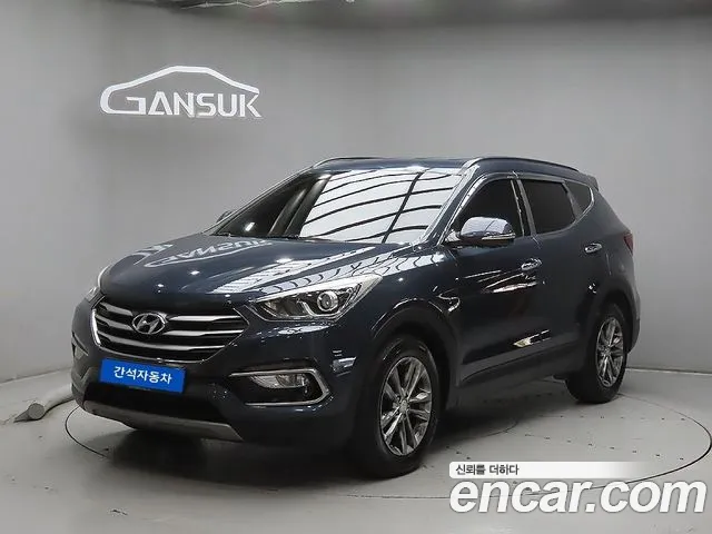 Hyundai Santafe 2018 — photo 1