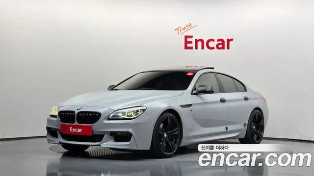 BMW 6-Series 2016 — photo 1