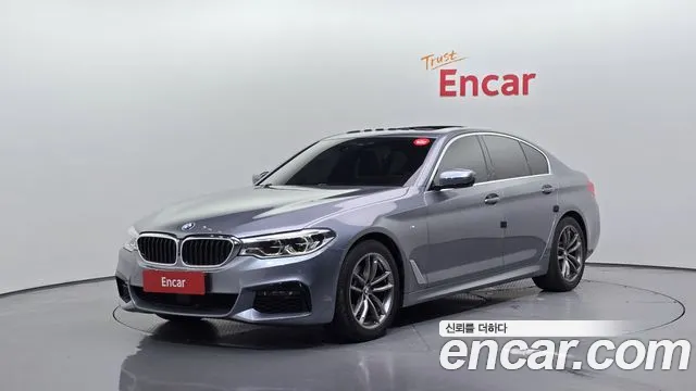 BMW 5-Series 2020 — photo 1