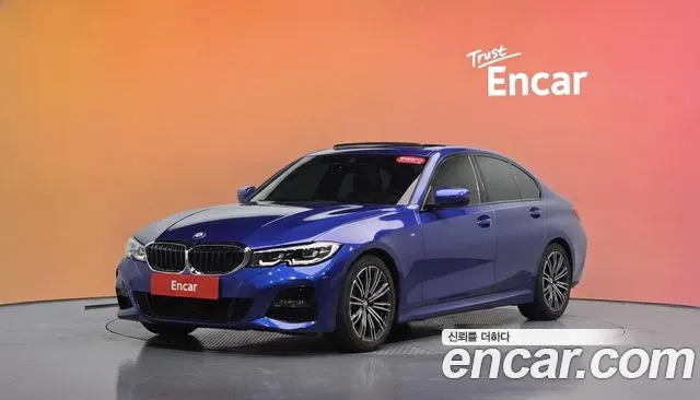 BMW 3-Series 2019 — photo 1