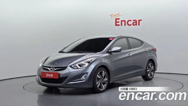 Hyundai AVANTE 2016 — photo 1