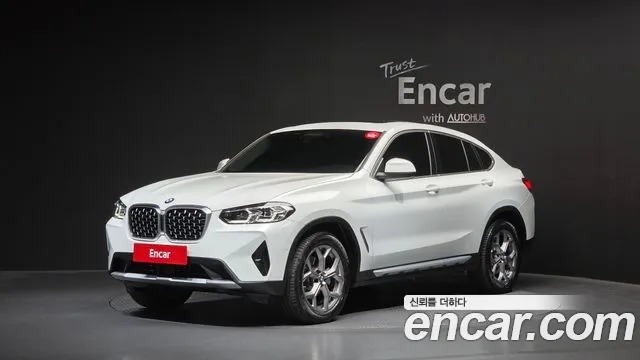 BMW X4 2022 — photo 1