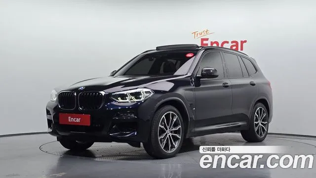 BMW X3 2021 — photo 1