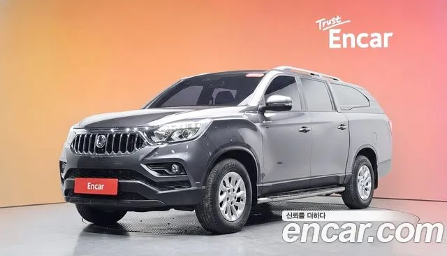 KG Mobility Rexton 2019 — photo 1