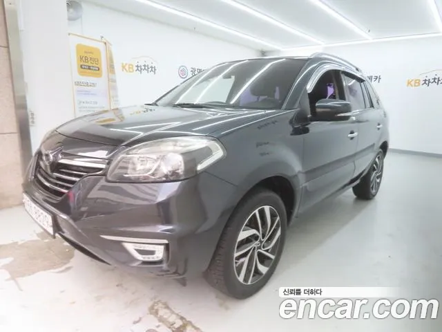 Renault Korea QM5  2015 — photo 1