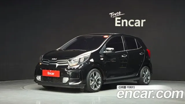 Kia morning 2023 — photo 1