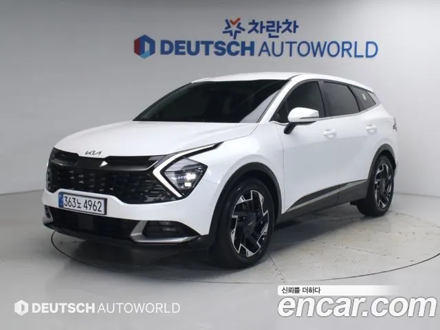 Kia Sportage 2023 — photo 1