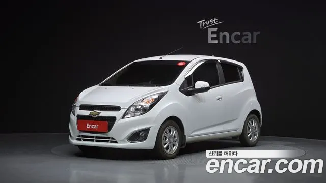 Chevrolet Korea Spark 2015 — photo 1