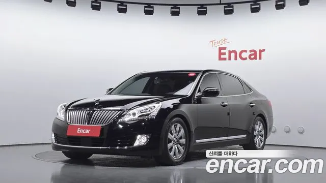 Hyundai Equus 2012 — photo 1