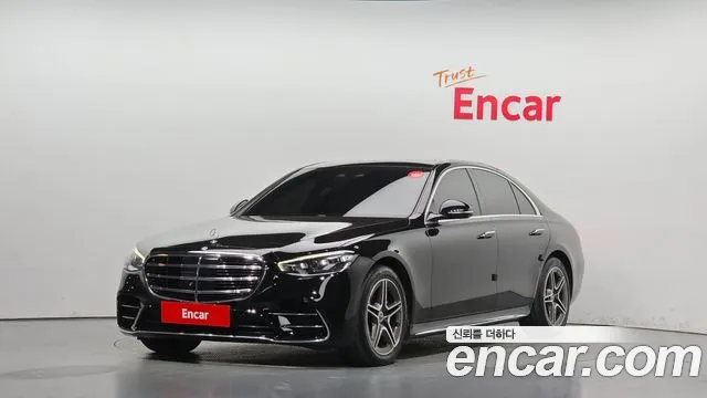 Mercedes-Benz S-Class 2022 — photo 1
