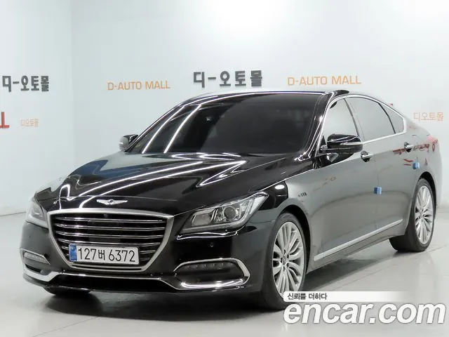 Genesis G80 2018 — photo 1