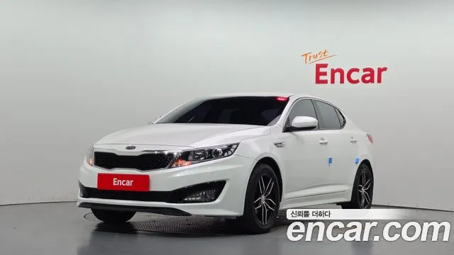 Kia K5 2012 — photo 1