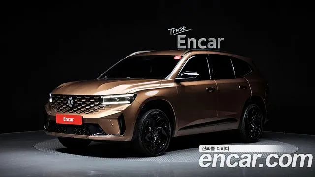 Renault Korea Grand Koleos 2025 — photo 1