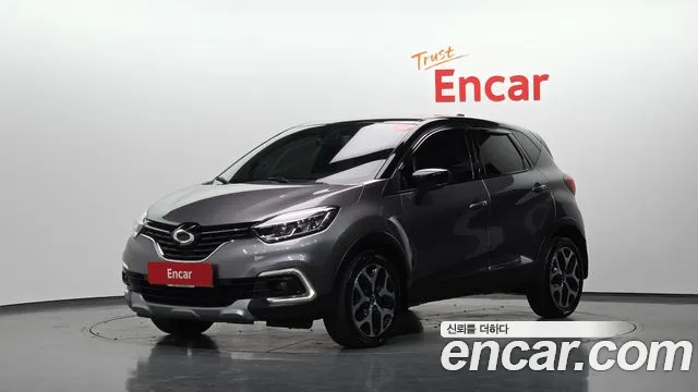 Renault Korea QM3 2018 — photo 1