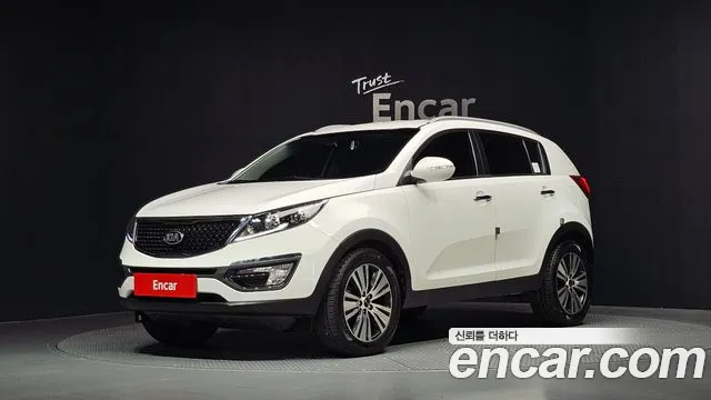 Kia Sportage 2014 — photo 1
