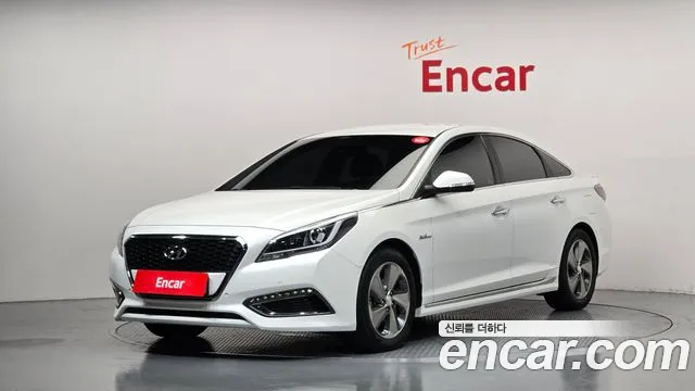 Hyundai Sonata 2016 — photo 1