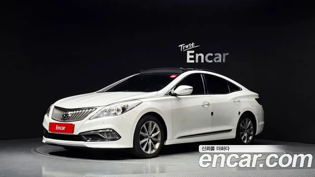 Hyundai Grandeur 2015 — photo 1