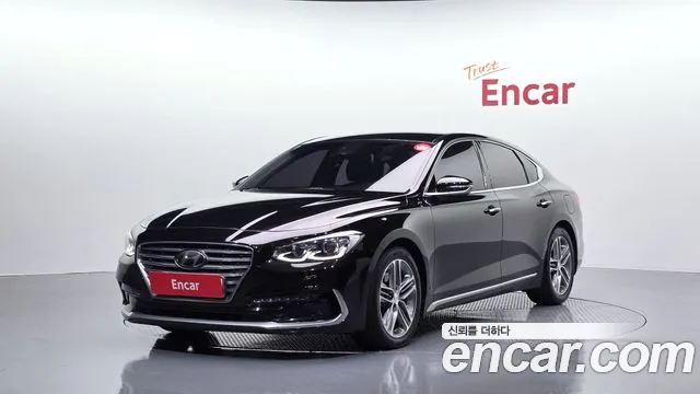 Hyundai Grandeur 2018 — photo 1