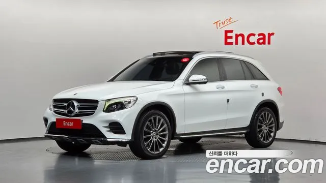 Mercedes-Benz GLC-Class 2019 — photo 1