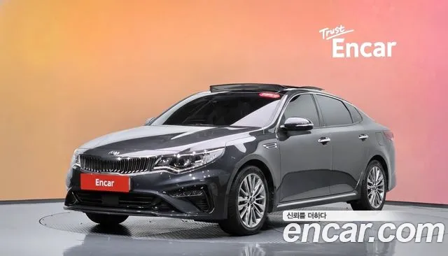 Kia K5 2020 — photo 1