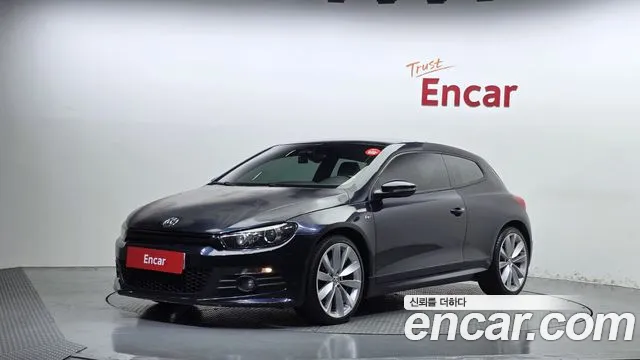 Volkswagen Scirocco 2014 — photo 1