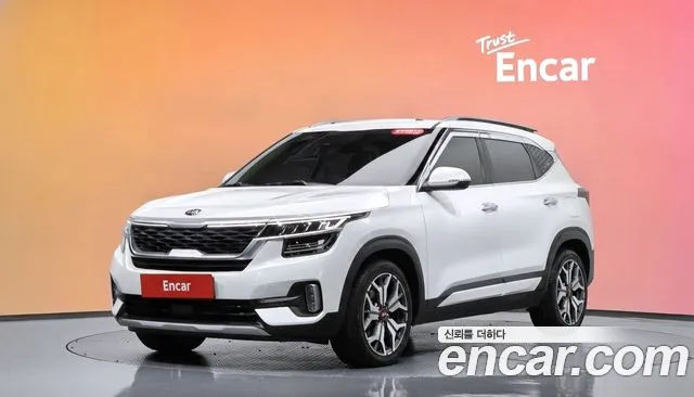 Kia Seltos 2020 — photo 1