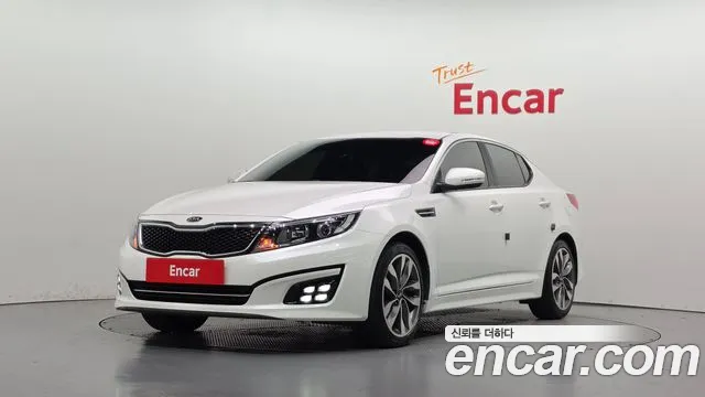 Kia K5 2015 — photo 1