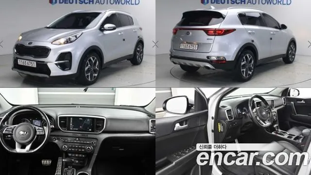 Kia Sportage 2020 — photo 1