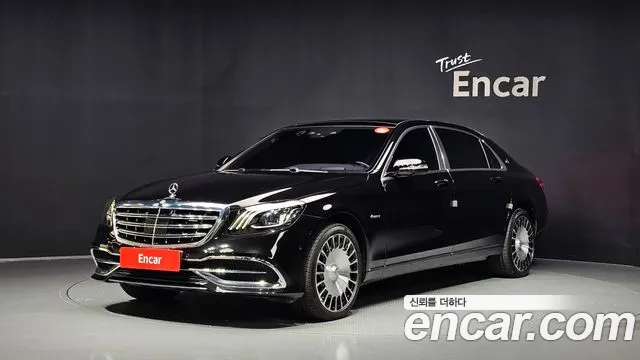 Mercedes-Benz S-Class 2018 — photo 1