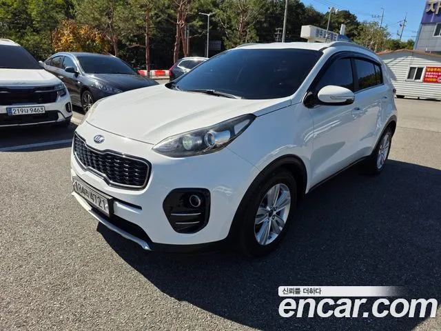 Kia Sportage 2016 — photo 1