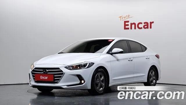 Hyundai AVANTE 2018 — photo 1