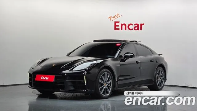 Porsche Panamera 2025 — photo 1