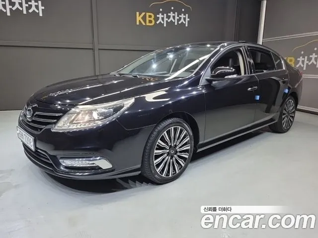 Renault Korea SM5  2016 — photo 1