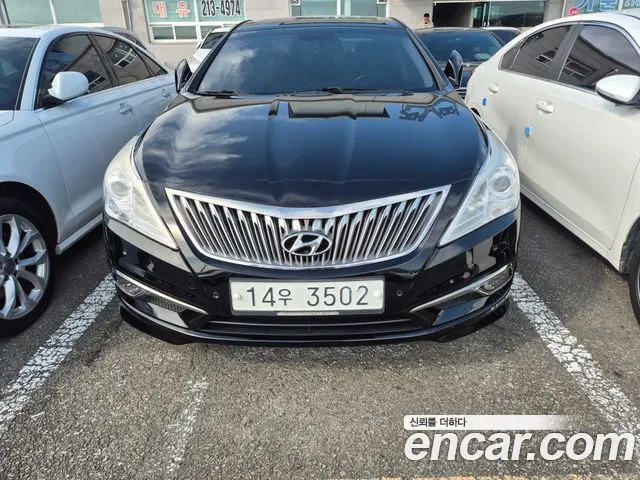 Hyundai Grandeur 2015 — photo 1
