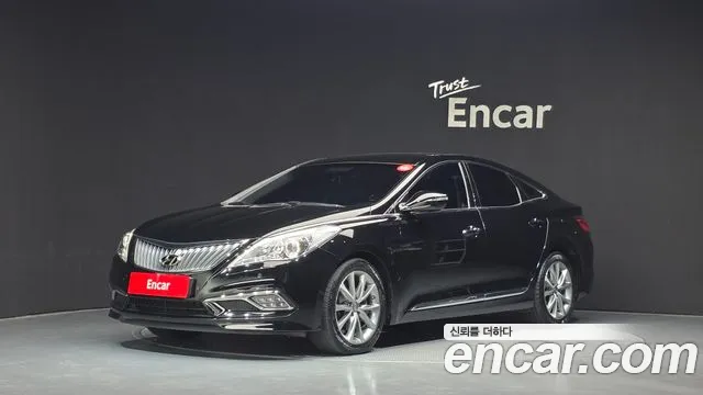 Hyundai Grandeur 2017 — photo 1