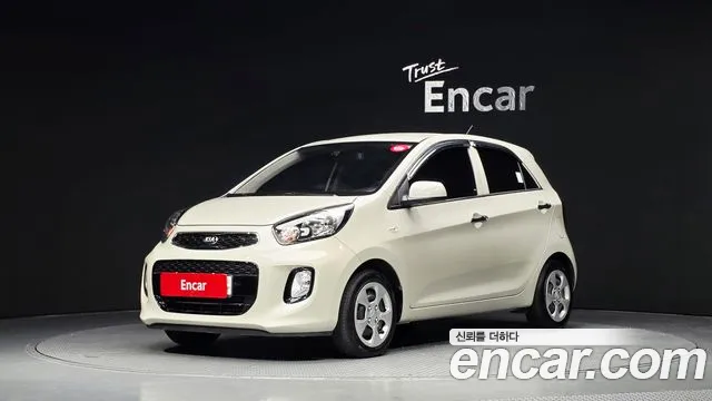 Kia morning 2016 — photo 1
