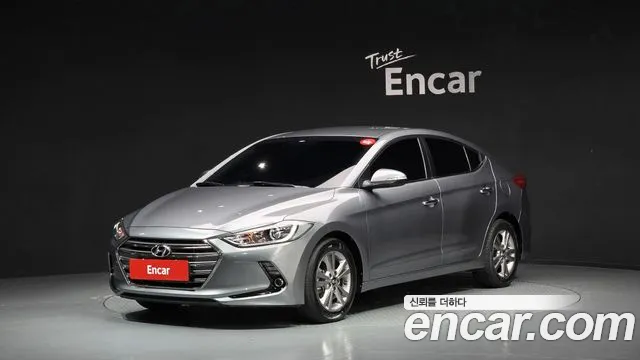Hyundai AVANTE 2016 — photo 1