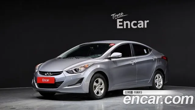 Hyundai AVANTE 2015 — photo 1
