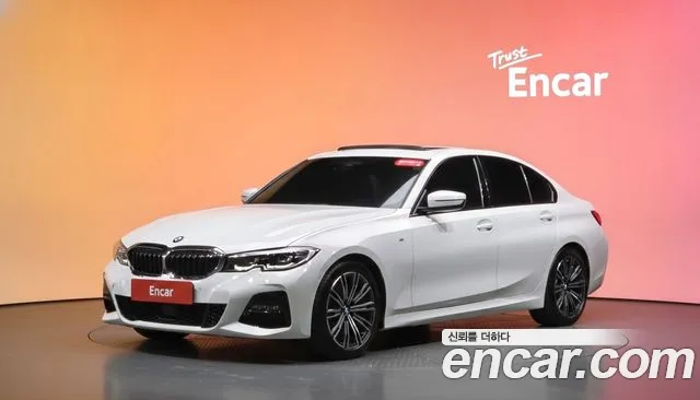 BMW 3-Series 2021 — photo 1