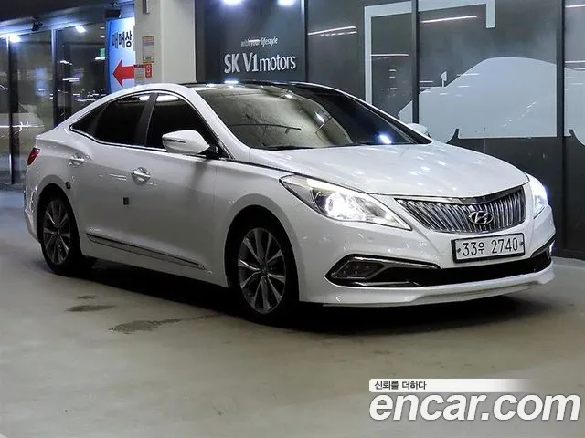 Hyundai Grandeur 2015 — photo 1