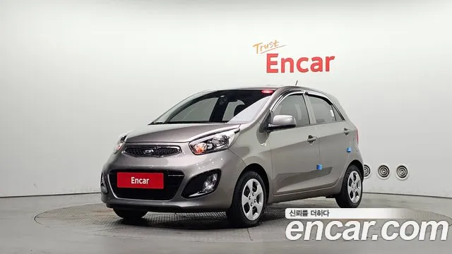 Kia morning 2013 — photo 1
