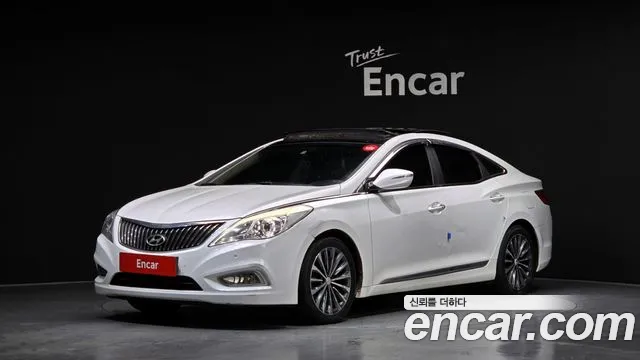 Hyundai Grandeur 2013 — photo 1