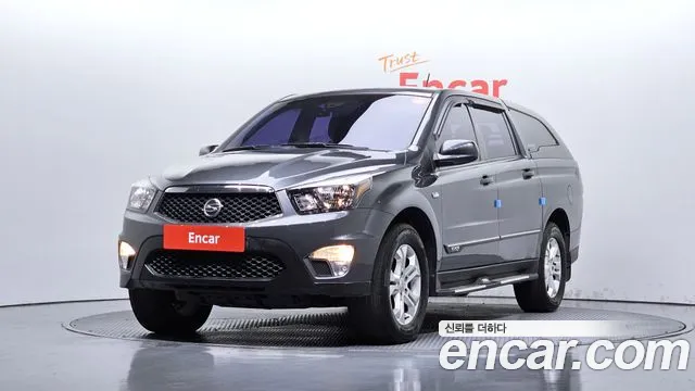 KG Mobility KORANDO 2014 — photo 1